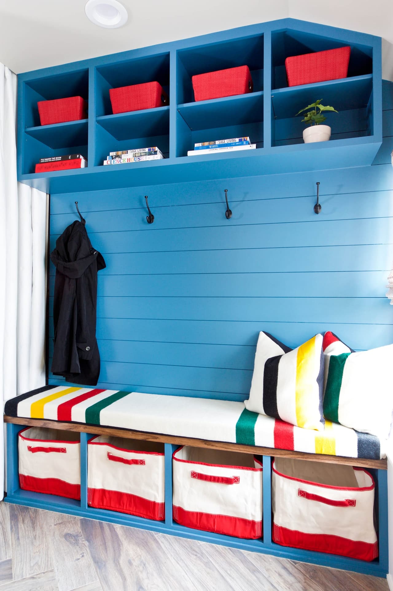 mudroom built-ins