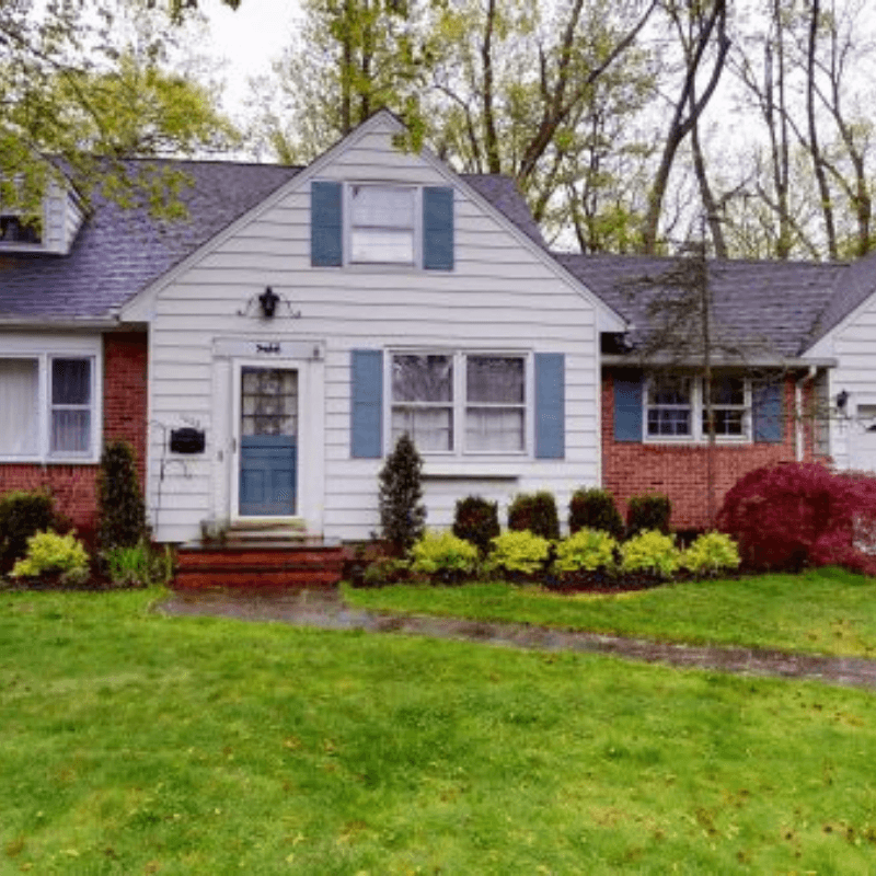 Home as Originally Purchased by Client of Michael Robert Construction in Westfield, New Jersey
