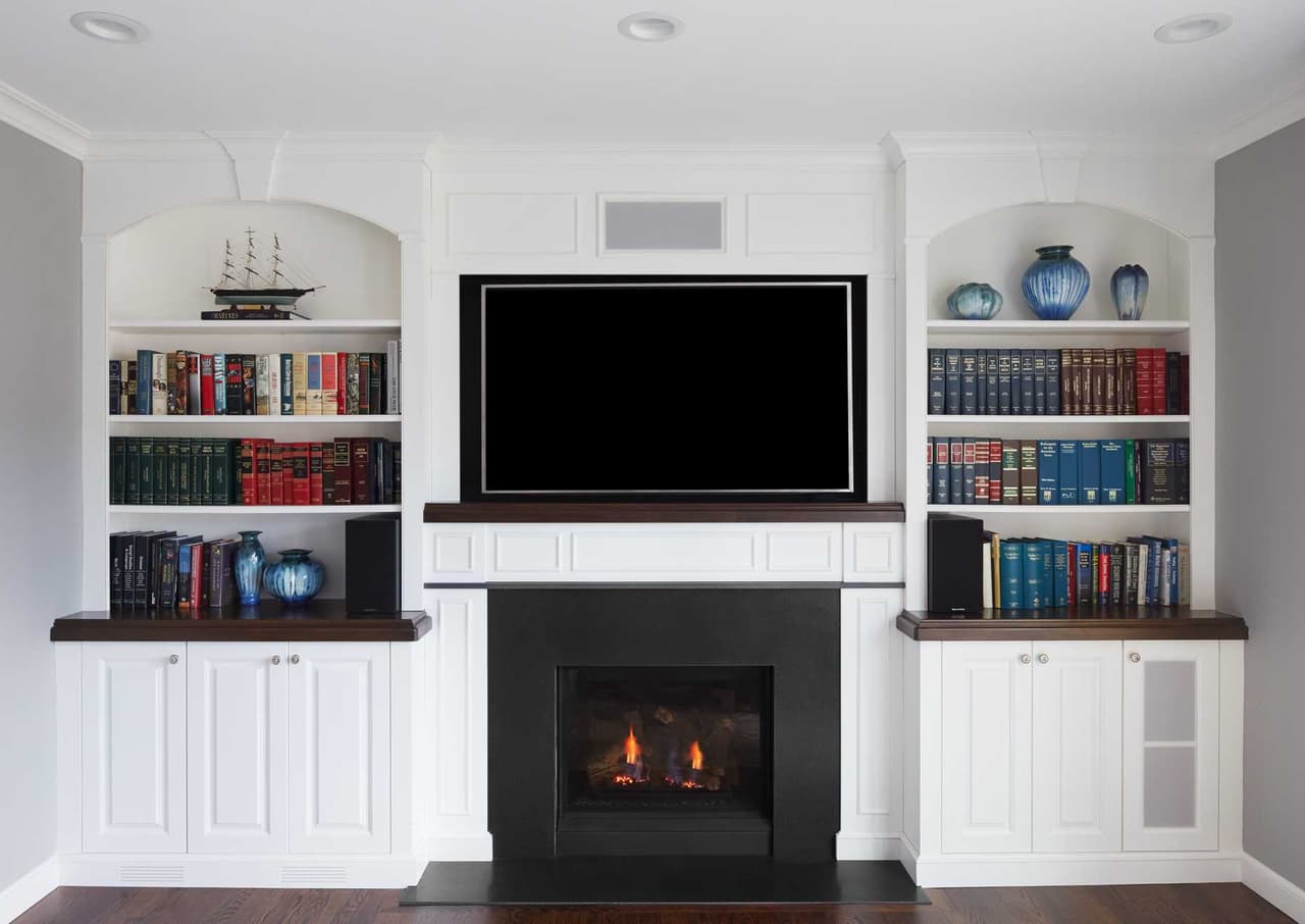 Living Space with Storage