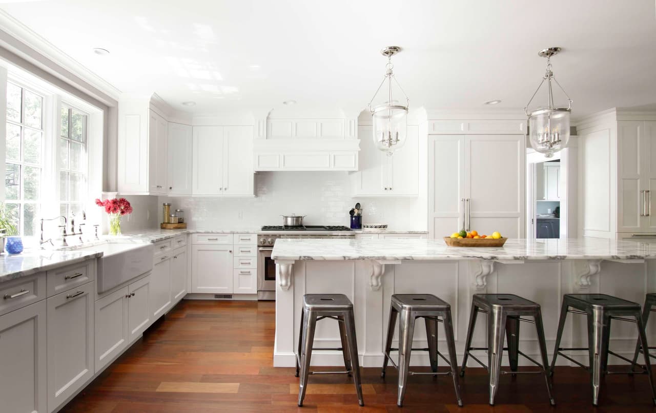 Open Airy Kitchen