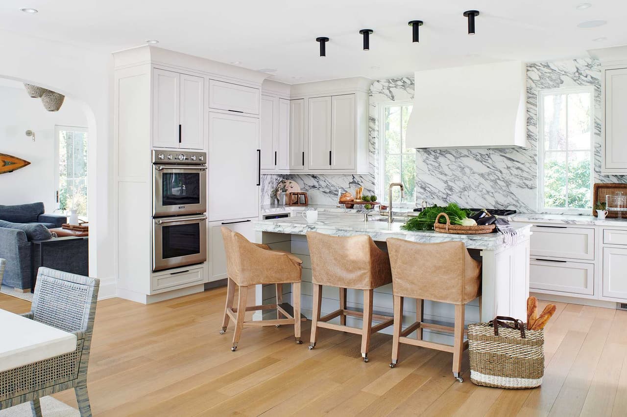West Coast Inspired Kitchen