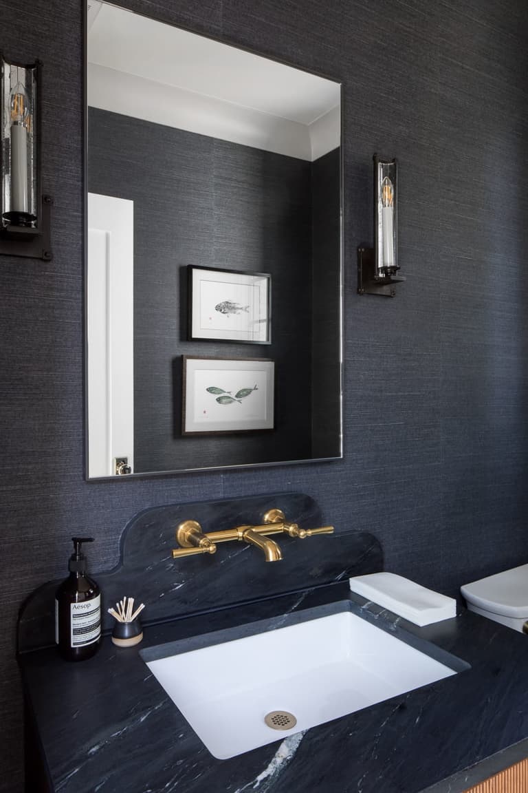 Acqua Powder Room Sink