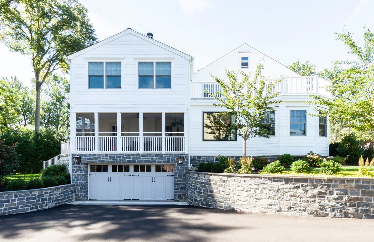 Left Side of Westfield NJ Home Renovation and Addition