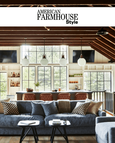 American Farmhouse Style coverage of Michael Robert Construction