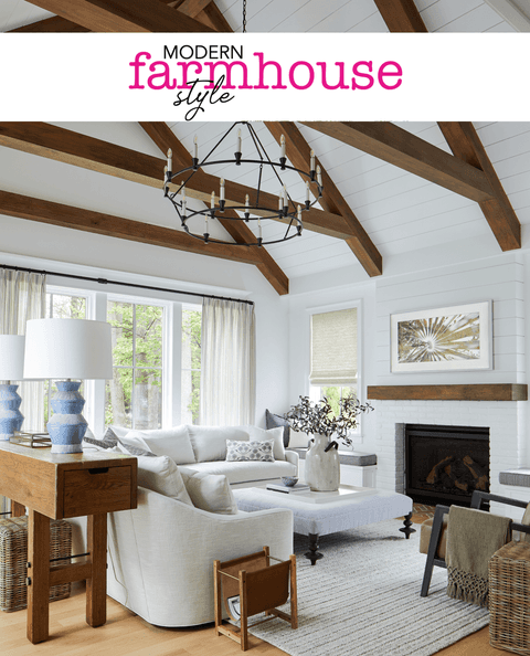 Michael Robert Construction Press for Modern Farmhouse Style