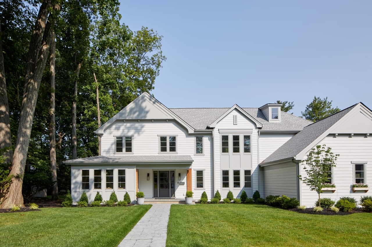 Full Exterior Westfield NJ Ranch Renovation and Addition