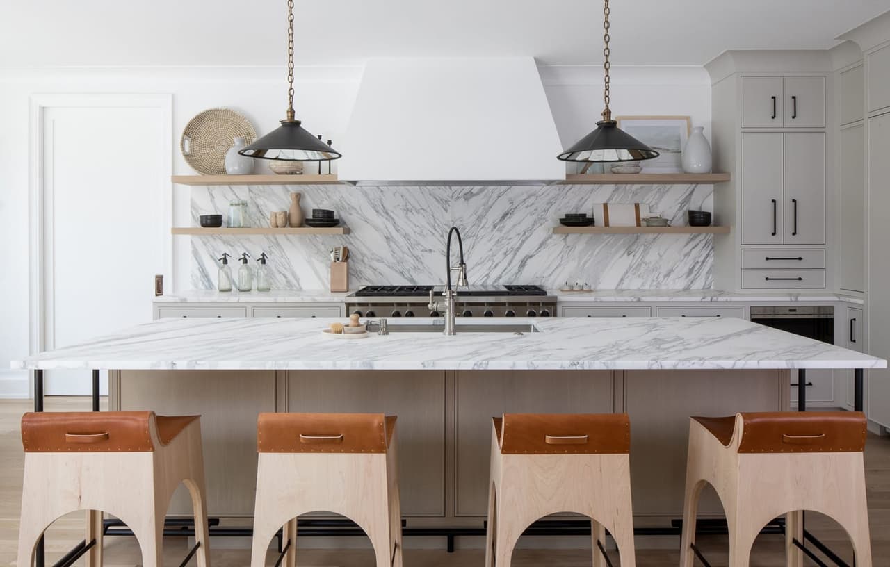 Acqua Kitchen Island