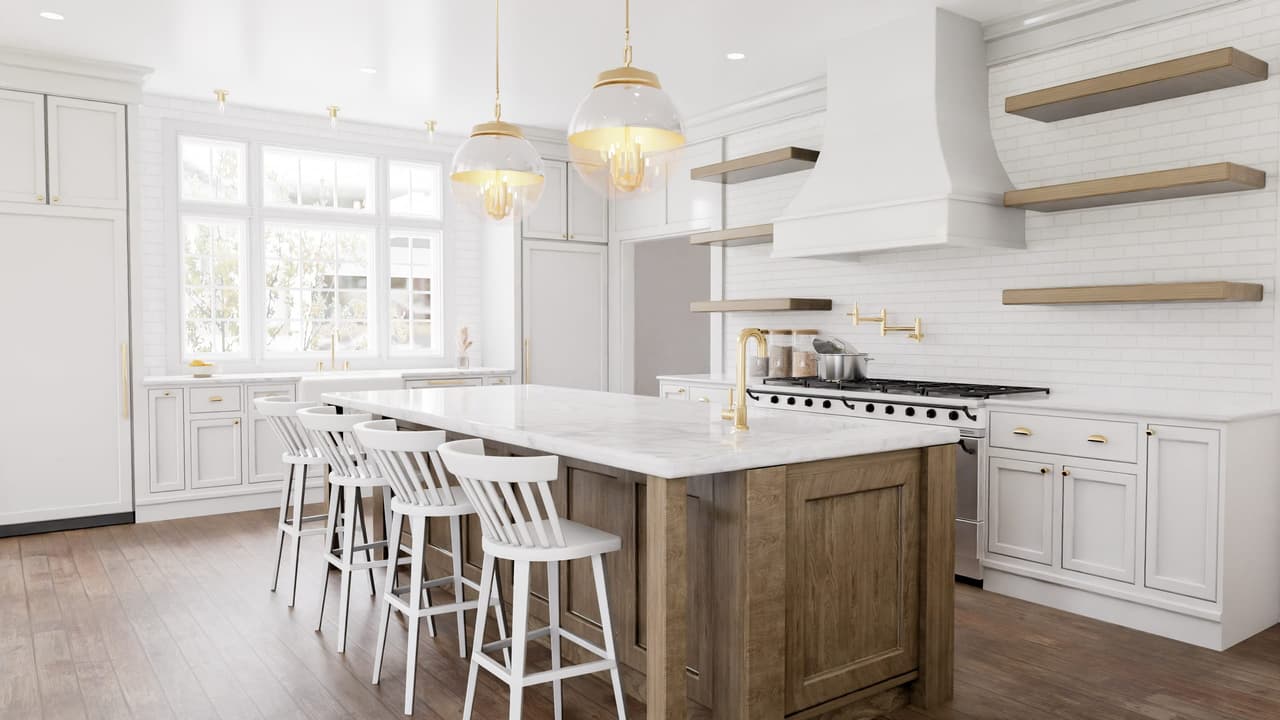 Irwin kitchen render 121021 2 in a renovation in Westfield, NJ