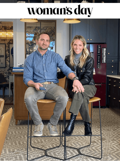 Woman's Day coverage of Michael Robert Construction