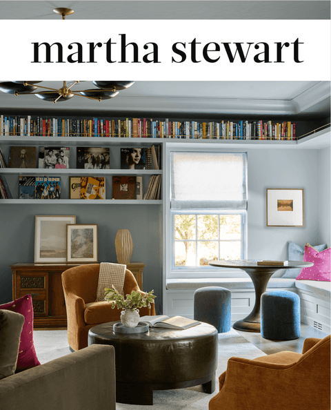 Martha Stewart coverage of Michael Robert Construction