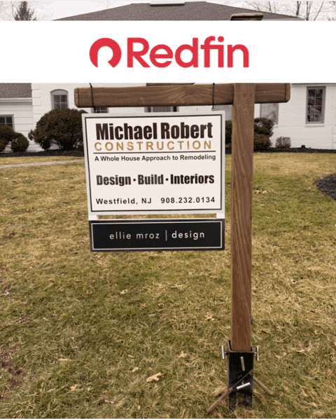 Redfin coverage of Michael Robert Construction