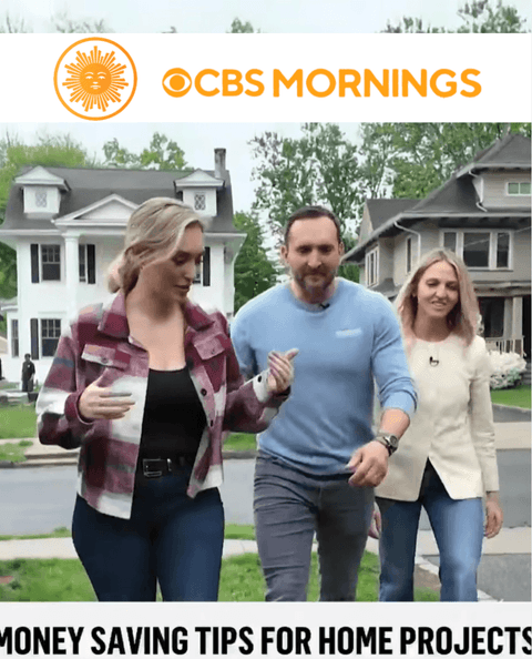 CBS Mornings segment on homeownership costs and renovation planning