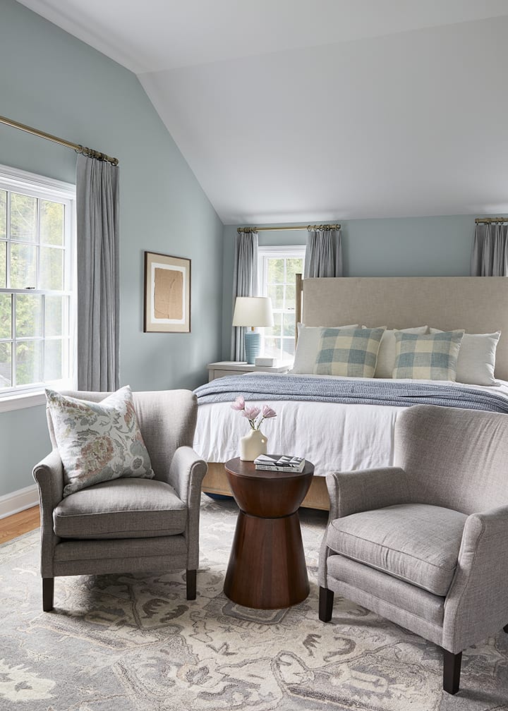 luxury bedroom in Westfield NJ