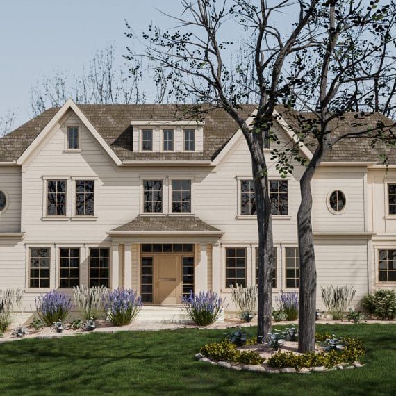 Home remodel in Westfield NJ with architectural elements